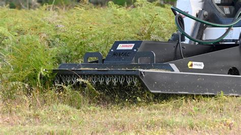 skid steer slasher attachment|himac slasher for sale.